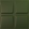 Ekena Millwork 19 5/8in. W x 19 5/8in. H Galveston EnduraWall Decorative 3D Wall Panel Covers 2.67 Sq. Ft. WP20X20GLGCG - alternate 1